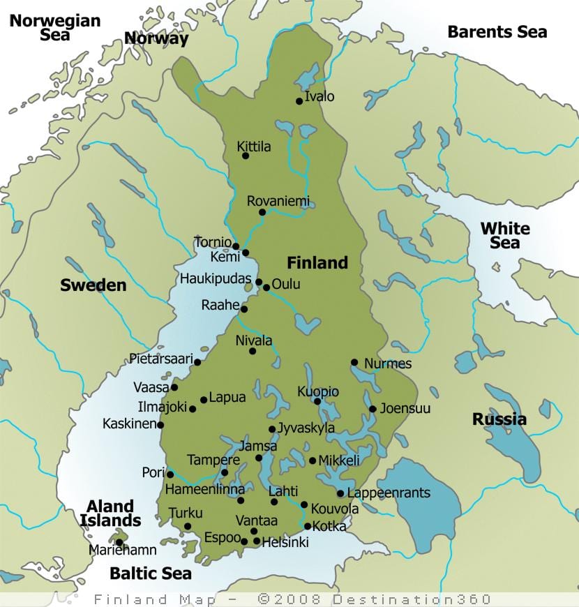 Kat jeyografik nan kan Fenlann