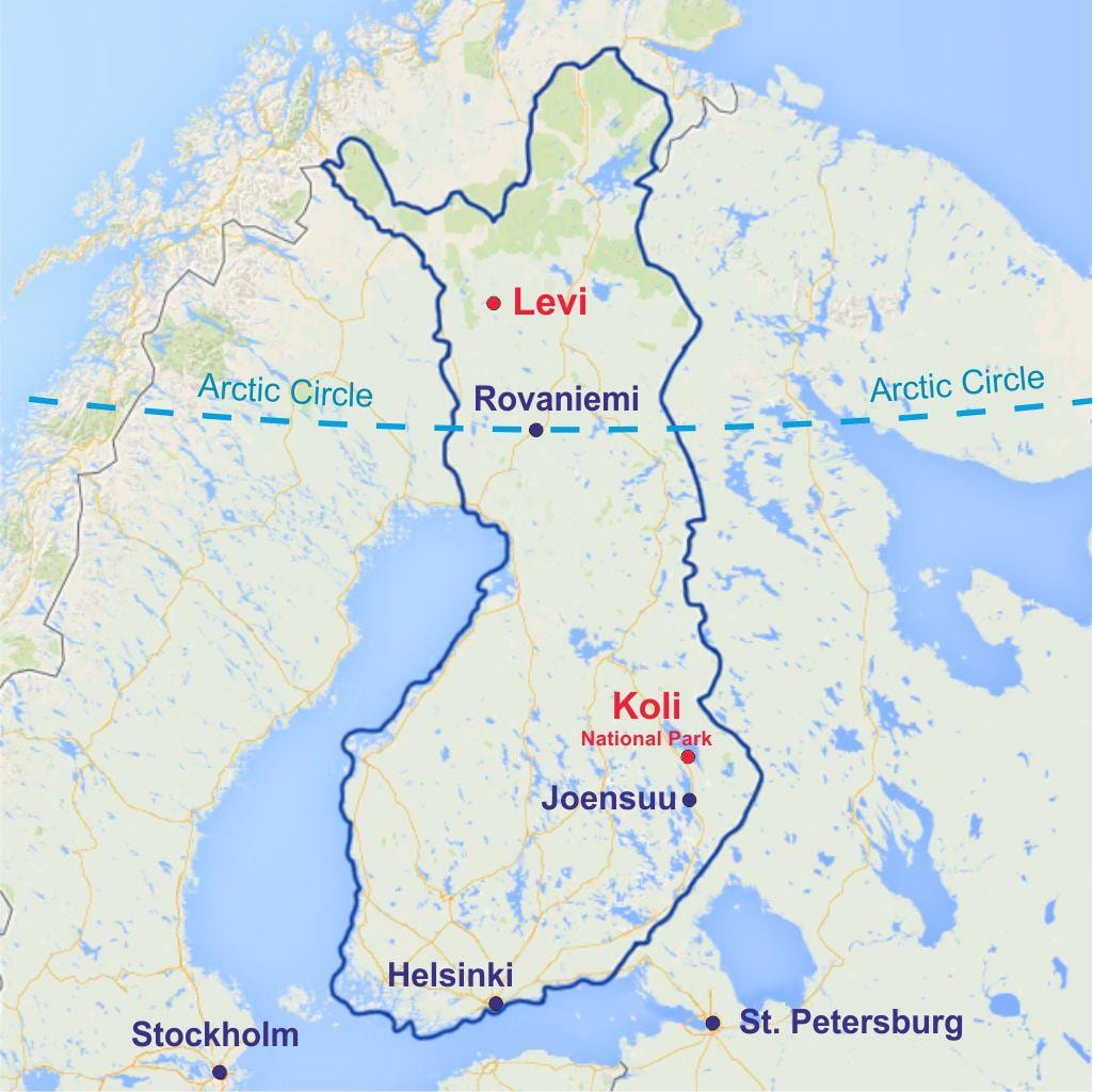 rovaniemi kat jeyografik Fenlann