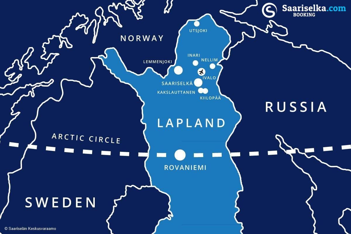 kat jeyografik nan saariselka Fenlann