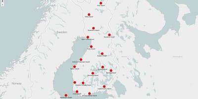 Kat jeyografik nan Fenlann èpòt
