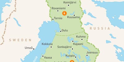 Kat jeyografik nan Fenlann lak