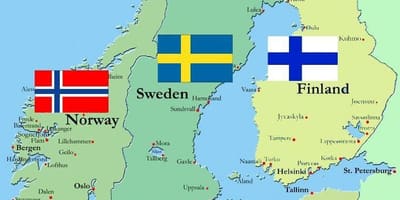 Kat jeyografik nan peyi Fenlann