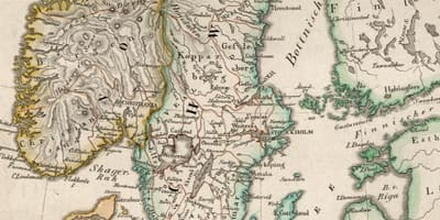 Kat jeyografik nan fin vye granmoun Fenlann