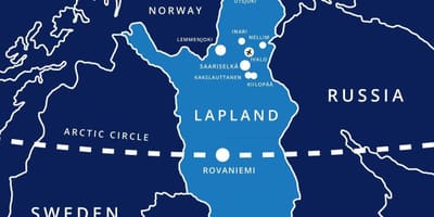 Kat jeyografik nan saariselka Fenlann